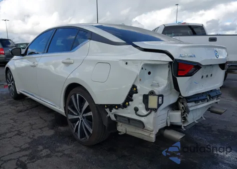2022 Nissan Altima Sr Fwd from USA, damaged, VIN 1N4BL4CV3NN367571